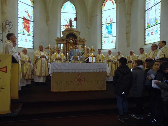 PROSLAVA GOSPE LURDSKE U NEDELIŠĆU